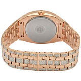Buy Shop Bulova Phantom Crystal Silver Dial Two Tone Steel Strap Watch for Men - 98B324 USA Online