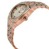 Buy Shop Bulova Phantom Crystal Silver Dial Two Tone Steel Strap Watch for Men - 98B324 USA Online