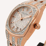 Buy Shop Bulova Phantom Crystal Silver Dial Two Tone Steel Strap Watch for Men - 98B324 USA Online