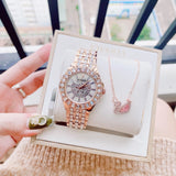 Buy Shop Bulova Phantom White Dial with Swarovski Baguettes Rose Gold Steel Strap Watch for Women - 98L268 USA Online