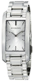 Buy Shop Burberry Heritage Silver Dial Silver Steel Strap Watch For Women - BU9400 USA Online