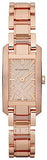 Buy Shop Burberry Heritage Rose Gold Dial Rose Gold Steel Strap Watch For Women - BU9602 USA Online