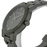 Buy Shop Burberry The City Black Dial Black Steel Strap Watch for Men - BU9902 USA Online