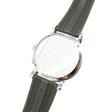 Buy Shop Burberry Belt Chronograph Silver Dial Brown Rubber Strap Watch For Men - BU9811 USA Online