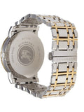 Buy Shop Burberry Heritage White Dial Two Tone Stainless Steel Strap Watch for Men - BU1358 USA Online