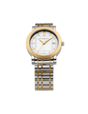 Buy Shop Burberry Heritage White Dial Two Tone Stainless Steel Strap Watch for Men - BU1358 USA Online