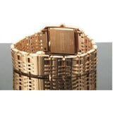 Buy Shop Burberry Nova Check Quartz Rose Gold Dial Rose Gold Steel Strap Watch for Women - BU1578 USA Online