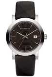 Buy Shop Burberry Smoked Brown Dial Brown Leather Strap Watch for Women - BU1775 USA Online