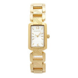 Buy Shop Burberry Heritage Silver Dial Brown Leather Strap Watch for Women - BU4213 USA Online