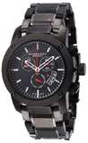 Buy Shop Burberry Sport Chronograph Black Dial Black Steel Strap Watch for Men - BU7703 USA Online