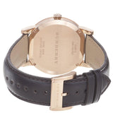 Buy Shop Burberry The City Brown Dial Brown Leather Strap Watch for Men - BU9013 USA Online