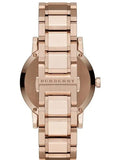 Buy Shop Burberry The City Rose Gold Dial Rose Gold Steel Strap Watch for Women - BU9034 USA Online