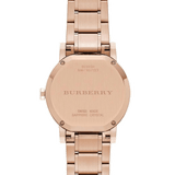 Buy Shop Burberry The City Rose Gold Dial Rose Gold Steel Strap Watch for Women - BU9034 USA Online