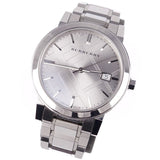 Buy Shop Burberry The City Silver Dial Silver Steel Strap Watch for Women - BU9035 USA Online