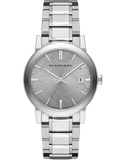 Buy Shop Burberry The City Silver Dial Silver Steel Strap Watch for Women - BU9035 USA Online