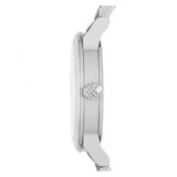 Buy Shop Burberry The City White Dial Silver Steel Strap Watch for Women - BU9100 USA Online