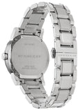Buy Shop Burberry The City White Dial Silver Steel Strap Watch for Women - BU9100 USA Online