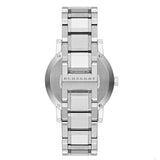 Buy Shop Burberry The City Pink Dial Silver Steel Strap Watch for Women - BU9124 USA Online