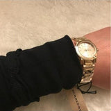 Buy Shop Burberry The City Gold Dial Gold Steel Strap Watch for Women - BU9234 USA Online