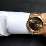 Buy Shop Burberry The City Grey Dial Rose Gold Steel Strap Watch for Men - BU9353 USA Online