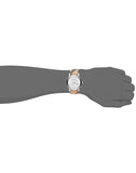 Buy Shop Burberry The City Chronograph White Dial Haymarket Leather Strap Watch For Men - BU9360 USA Online