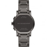 Buy Shop Burberry The City Grey Dial Gunmetal Grey Steel Strap Watch for Men - BU9381 USA Online