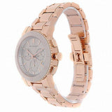 Buy Shop Burberry The City Rose Gold Dial Rose Gold Steel Strap Watch for Women - BU9703 USA Online