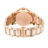 Buy Shop Burberry The City Rose Gold Dial Rose Gold Steel Strap Watch for Women - BU9703 USA Online