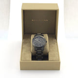 Buy Shop Burberry The City Black Dial Black Steel Strap Watch for Men - BU9902 USA Online