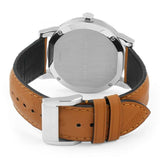 Buy Shop Burberry The City Black Dial Brown Leather Strap Watch for Men - BU9905 USA Online