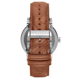 Buy Shop Burberry The City Black Dial Brown Leather Strap Watch for Men - BU9905 USA Online