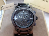Buy Shop Burberry Chrono Sport Brown Dial Brown Steel Strap Watch for Men - BU7716 USA Online