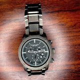 Buy Shop Burberry Chrono Sport Brown Dial Brown Steel Strap Watch for Men - BU7716 USA Online