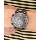 Buy Shop Burberry Chrono Sport Brown Dial Brown Steel Strap Watch for Men - BU7716 USA Online