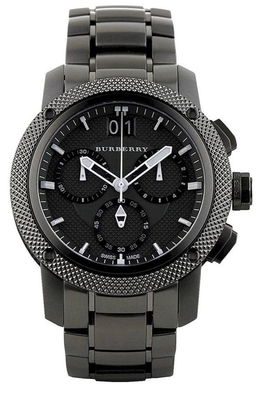 Buy Shop Burberry Chrono Sport Brown Dial Brown Steel Strap Watch for Men - BU7716 USA Online