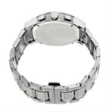 Buy Shop Burberry City Chronograph White Dial Silver Steel Strap Watch For Women - BU9700 USA Online