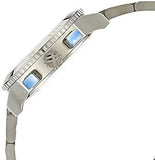 Buy Shop Burberry City Chronograph White Dial Silver Steel Strap Watch For Women - BU9700 USA Online