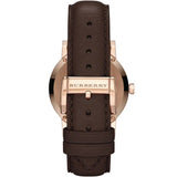 Buy Shop Burberry Classic Quartz Brown Dial Brown Leather Strap Watch for Men - BU9013 USA Online