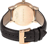 Buy Shop Burberry Classic Quartz Brown Dial Brown Leather Strap Watch for Men - BU9013 USA Online
