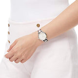 Buy Shop Burberry Classic Stone Silver Dial Horseberry Black Leather Strap Watch for Women - BU10103 USA Online