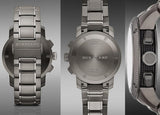 Buy Shop Burberry Endurance Chronograph Quartz Black Dial Black Steel Strap Watch For Men - BU9801 USA Online