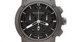 Buy Shop Burberry Endurance Chronograph Quartz Black Dial Black Steel Strap Watch For Men - BU9801 USA Online