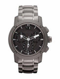 Buy Shop Burberry Endurance Chronograph Quartz Black Dial Black Steel Strap Watch For Men - BU9801 USA Online