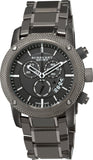 Buy Shop Burberry Endurance Chronograph Quartz Black Dial Black Steel Strap Watch For Men - BU9801 USA Online