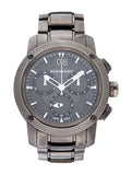 Buy Shop Burberry Endurance Chronograph Quartz Black Dial Black Steel Strap Watch For Men - BU9801 USA Online