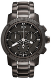 Buy Shop Burberry Endurance Chronograph Quartz Black Dial Black Steel Strap Watch For Men - BU9801 USA Online