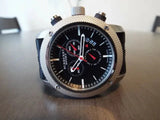 Buy Shop Burberry Endurance Sport Chronograph Black Dial Black Rubber Strap Watch for Men - BU7700 USA Online