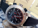 Buy Shop Burberry Endurance Sport Chronograph Black Dial Black Rubber Strap Watch for Men - BU7700 USA Online