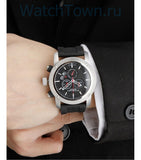 Buy Shop Burberry Endurance Sport Chronograph Black Dial Black Rubber Strap Watch for Men - BU7700 USA Online