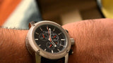 Buy Shop Burberry Endurance Sport Chronograph Black Dial Black Rubber Strap Watch for Men - BU7700 USA Online